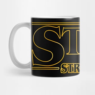 Stay Strange Yellow Mug